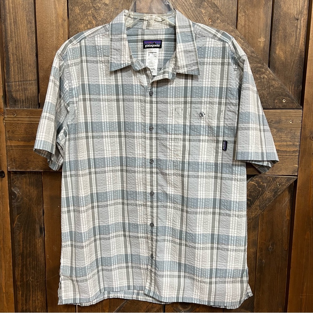 Patagonia Men's Plaid Shirt